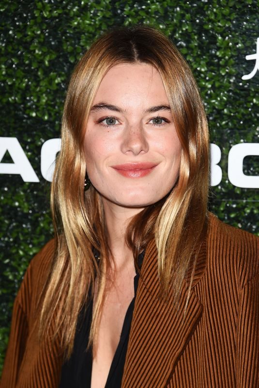 CAMILLE ROWE at 2017 GO Campaign Gala in Hollywood 11/18/2017