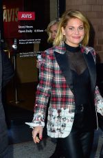 CANDACE CAMERON BURE Leaves Her Hotel in New York 11/21/2017