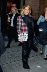 CANDACE CAMERON BURE Leaves Her Hotel in New York 11/21/2017