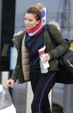 CANDICE BROWN at Dancing on Ice Rehersal in Essex 11/13/2017