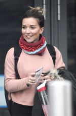 CANDICE BROWN at Dancing on Ice Rehersal in London 11/08/2017