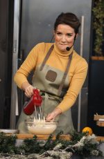 CANDICE BROWN at Ideal Home Show at Christmas 2017 - Eat & Drink Festival in London 11/25/2017