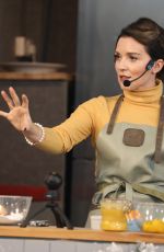 CANDICE BROWN at Ideal Home Show at Christmas 2017 - Eat & Drink Festival in London 11/25/2017