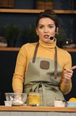 CANDICE BROWN at Ideal Home Show at Christmas 2017 - Eat & Drink Festival in London 11/25/2017