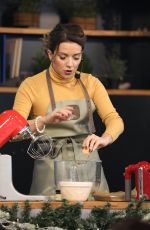 CANDICE BROWN at Ideal Home Show at Christmas 2017 - Eat & Drink Festival in London 11/25/2017