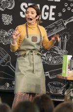 CANDICE BROWN at Ideal Home Show at Christmas 2017 - Eat & Drink Festival in London 11/25/2017