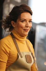 CANDICE BROWN at Ideal Home Show at Christmas 2017 - Eat & Drink Festival in London 11/25/2017