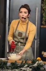 CANDICE BROWN at Ideal Home Show at Christmas 2017 - Eat & Drink Festival in London 11/25/2017