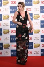 CANDICE BROWN at OK! Magazine Beauty Awards in London 11/28/2017