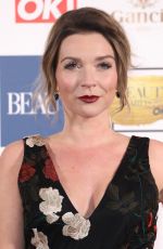 CANDICE BROWN at OK! Magazine Beauty Awards in London 11/28/2017