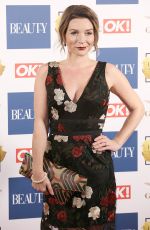 CANDICE BROWN at OK! Magazine Beauty Awards in London 11/28/2017