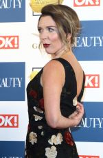 CANDICE BROWN at OK! Magazine Beauty Awards in London 11/28/2017