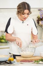 CANDICE BROWN at This Morning TV Show in London 11/02/2017