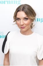CANDICE BROWN at This Morning TV Show in London 11/02/2017