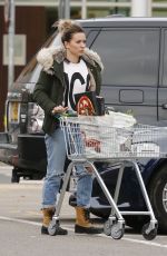 CANDICE BROWN Shopping at Waitrose in Essex 11/07/2017