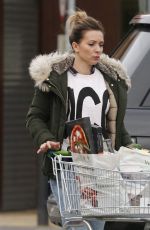 CANDICE BROWN Shopping at Waitrose in Essex 11/07/2017
