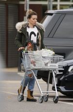 CANDICE BROWN Shopping at Waitrose in Essex 11/07/2017