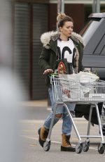 CANDICE BROWN Shopping at Waitrose in Essex 11/07/2017