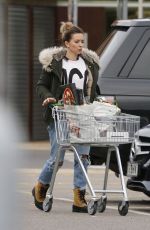 CANDICE BROWN Shopping at Waitrose in Essex 11/07/2017