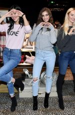 CANDICE SWABNEPOEL, LIU WEN and TAYLOR MARIE HILL a Victoria