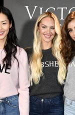 CANDICE SWABNEPOEL, LIU WEN and TAYLOR MARIE HILL a Victoria