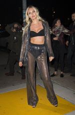 CANDICE SWANEPOEL Arrives at Victoria