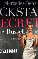 CANDICE SWANEPOEL at Mercedes-Benz Backstage Secrets in Shanghai 11/18/2017