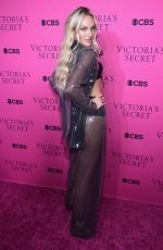 CANDICE SWANEPOEL at Victoria’s Secret Angels Viewing Party 2017 in New York 11/28/2017