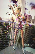 CARA DELEVINGNE for Jimmy Choo 2017 Holiday Campaign