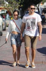 CARA SANTANA and Jesse Metcalfe Out in Los Angeles 11/25/2017