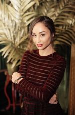 CARA SANTANA at #dwnightout Cocktail in New York 11/09/2017