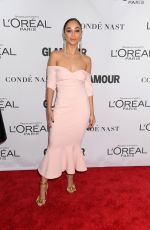 CARA SANTANA at Glamour Women of the Year Summit in New York 11/13/2017