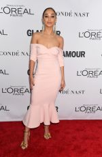 CARA SANTANA at Glamour Women of the Year Summit in New York 11/13/2017