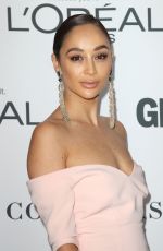 CARA SANTANA at Glamour Women of the Year Summit in New York 11/13/2017
