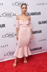 CARA SANTANA at Glamour Women of the Year Summit in New York 11/13/2017