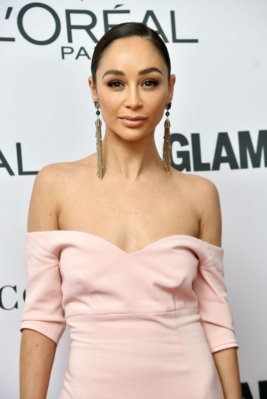 CARA SANTANA at Glamour Women of the Year Summit in New York 11/13/2017