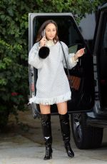 CARA SANTANA Out and About in West Hollywood 11/28/2017