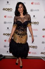 CARDI B at 2017 The Mobo Awards in Leeds 11/29/2017