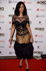 CARDI B at 2017 The Mobo Awards in Leeds 11/29/2017