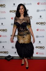 CARDI B at 2017 The Mobo Awards in Leeds 11/29/2017