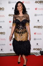 CARDI B at 2017 The Mobo Awards in Leeds 11/29/2017