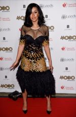 CARDI B at 2017 The Mobo Awards in Leeds 11/29/2017