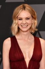 CAREY MULLIGAN at AMPAS 9th Annual Governors Awards in Hollywood 11/11/2017