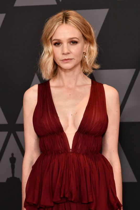 CAREY MULLIGAN at AMPAS 9th Annual Governors Awards in Hollywood 11/11/2017