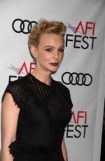 CAREY MULLIGAN at Mudbound Premiere in Los Angeles 11/09/2017
