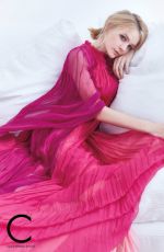 CAREY MULLIGAN in C Magazine, December 2017 Issue