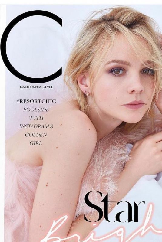 CAREY MULLIGAN in C Magazine, December 2017 Issue