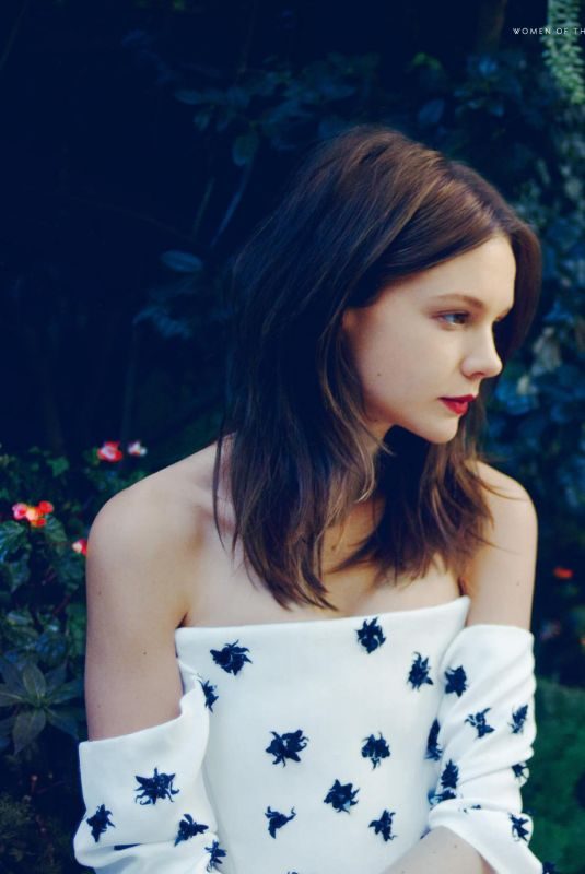 CAREY MULLIGAN in Harper’s Bazaar Magazine, December 2017