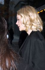 CAREY MULLIGAN Leaves Her Hotel in New York 11/14/2017