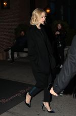 CAREY MULLIGAN Leaves Her Hotel in New York 11/14/2017